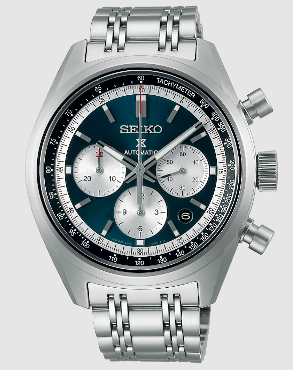 Seiko Prospex Speedtimer ‘Sunrise Blue’ 1973 Mechanical Chronograph SRQ051J1 Replica Watch